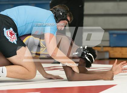 Thumbnail 1 in Charlotte Catholic Wrestling Tournament photogallery.