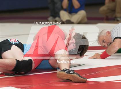 Thumbnail 3 in Charlotte Catholic Wrestling Tournament photogallery.