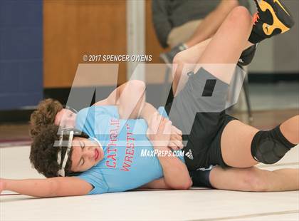 Thumbnail 2 in Charlotte Catholic Wrestling Tournament photogallery.