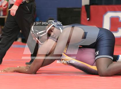 Thumbnail 2 in Charlotte Catholic Wrestling Tournament photogallery.