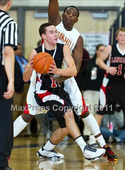 Thumbnail 3 in Lincoln vs. Oak Hill Academy (Les Schwab Invitational) photogallery.