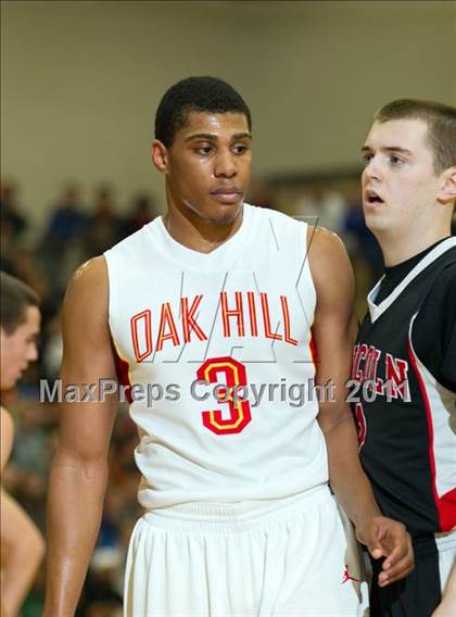 Thumbnail 1 in Lincoln vs. Oak Hill Academy (Les Schwab Invitational) photogallery.