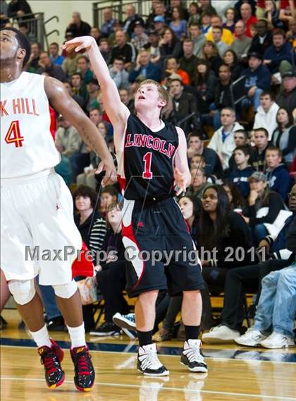 Thumbnail 2 in Lincoln vs. Oak Hill Academy (Les Schwab Invitational) photogallery.
