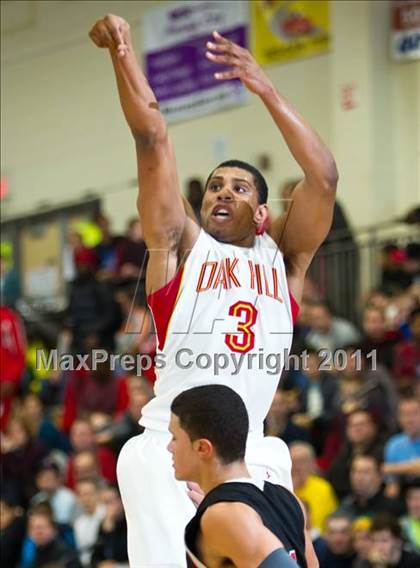 Thumbnail 1 in Lincoln vs. Oak Hill Academy (Les Schwab Invitational) photogallery.