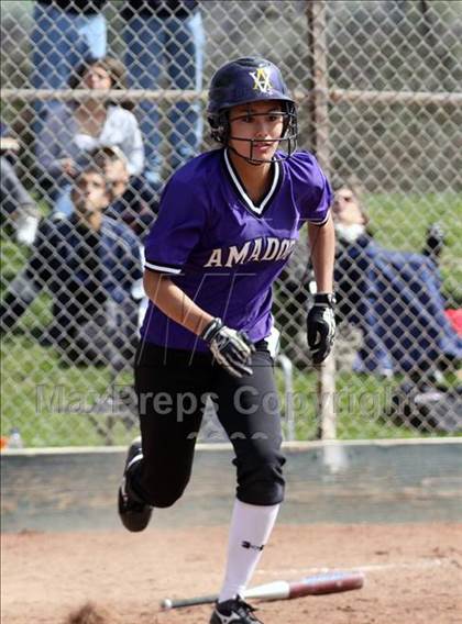 Thumbnail 3 in Concord vs. Amador Valley (Queen of the Mountain) photogallery.