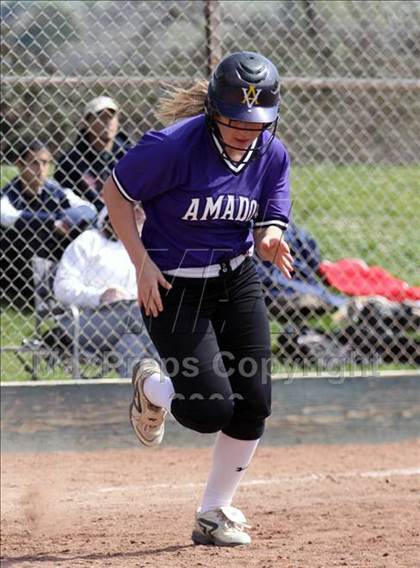Thumbnail 3 in Concord vs. Amador Valley (Queen of the Mountain) photogallery.