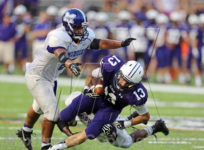 Thumbnail 1 in Middletown @ Elder (Crosstown Showdown) photogallery.