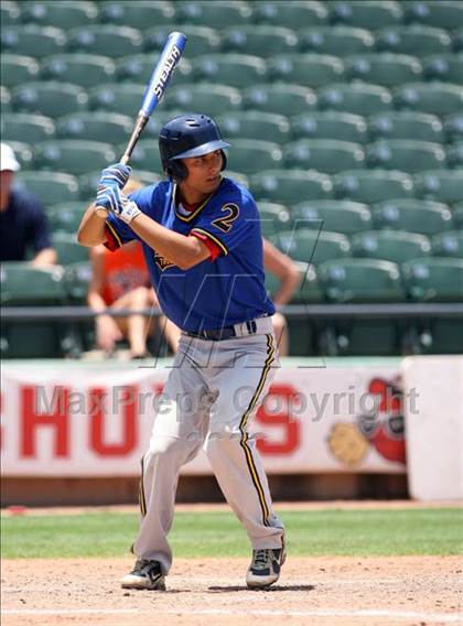 Thumbnail 1 in Texas High School Baseball Coaches Association 4A, 5A All-Stars photogallery.