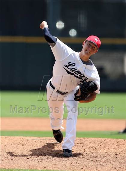 Thumbnail 1 in Texas High School Baseball Coaches Association 4A, 5A All-Stars photogallery.