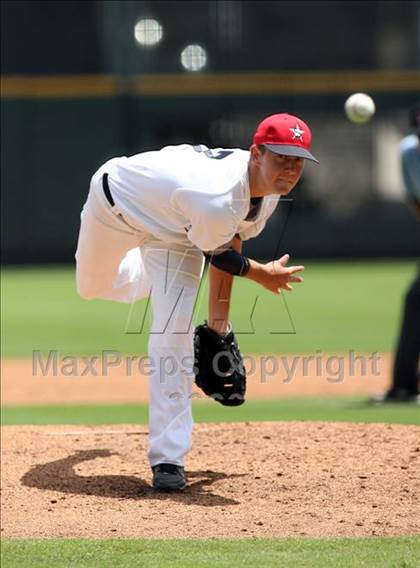 Thumbnail 3 in Texas High School Baseball Coaches Association 4A, 5A All-Stars photogallery.