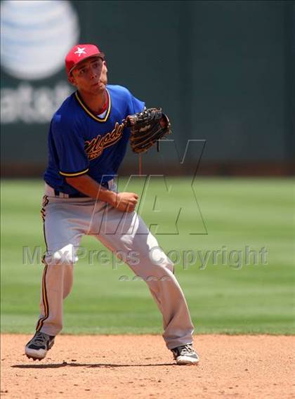 Thumbnail 1 in Texas High School Baseball Coaches Association 4A, 5A All-Stars photogallery.