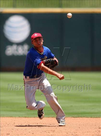 Thumbnail 3 in Texas High School Baseball Coaches Association 4A, 5A All-Stars photogallery.
