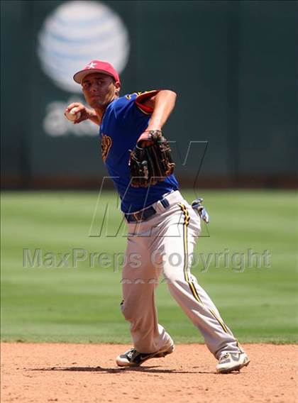 Thumbnail 1 in Texas High School Baseball Coaches Association 4A, 5A All-Stars photogallery.