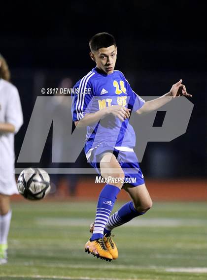 Thumbnail 3 in Mt. Eden @ San Ramon Valley (CIF NCS D1 Playoffs) photogallery.