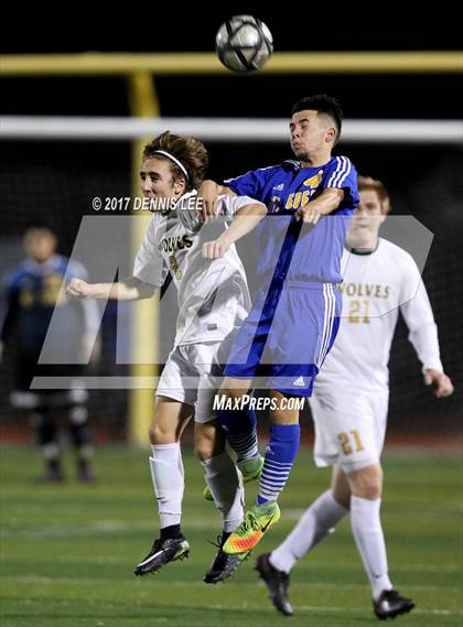 Thumbnail 2 in Mt. Eden @ San Ramon Valley (CIF NCS D1 Playoffs) photogallery.