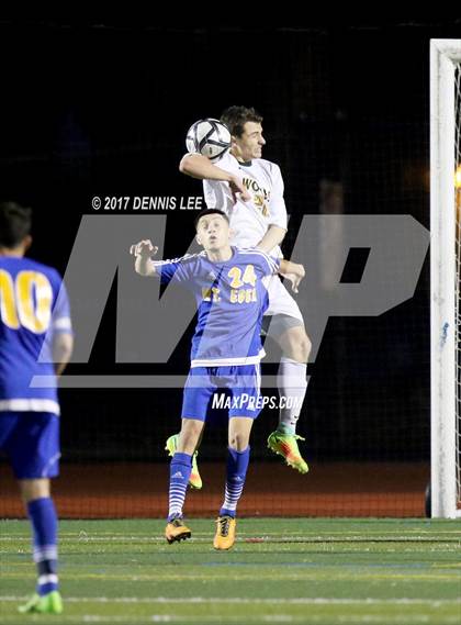 Thumbnail 1 in Mt. Eden @ San Ramon Valley (CIF NCS D1 Playoffs) photogallery.