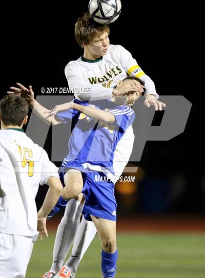 Thumbnail 1 in Mt. Eden @ San Ramon Valley (CIF NCS D1 Playoffs) photogallery.