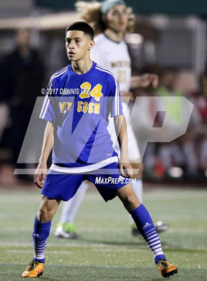 Thumbnail 2 in Mt. Eden @ San Ramon Valley (CIF NCS D1 Playoffs) photogallery.