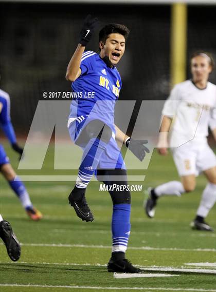 Thumbnail 1 in Mt. Eden @ San Ramon Valley (CIF NCS D1 Playoffs) photogallery.