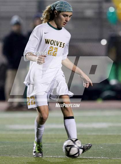 Thumbnail 3 in Mt. Eden @ San Ramon Valley (CIF NCS D1 Playoffs) photogallery.