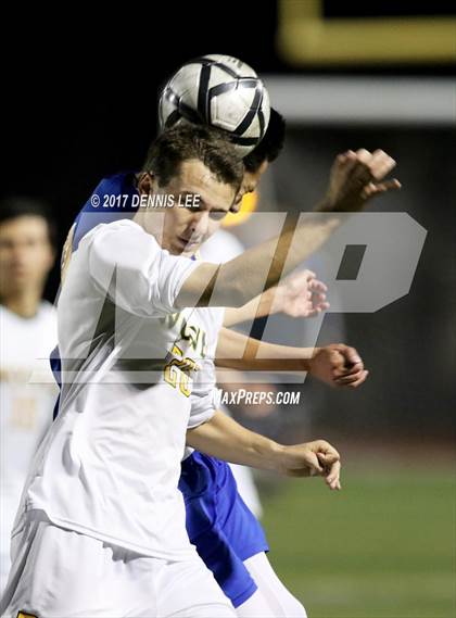 Thumbnail 1 in Mt. Eden @ San Ramon Valley (CIF NCS D1 Playoffs) photogallery.