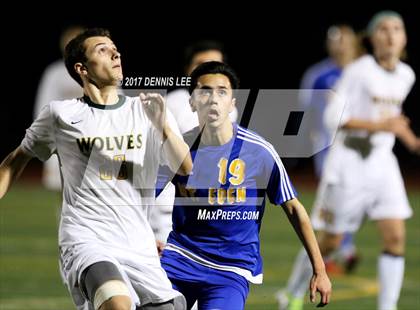 Thumbnail 2 in Mt. Eden @ San Ramon Valley (CIF NCS D1 Playoffs) photogallery.