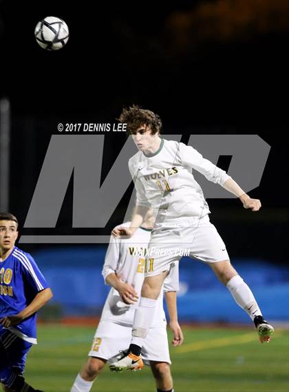 Thumbnail 1 in Mt. Eden @ San Ramon Valley (CIF NCS D1 Playoffs) photogallery.