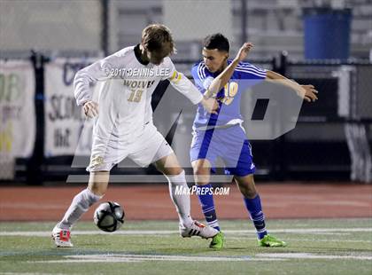 Thumbnail 1 in Mt. Eden @ San Ramon Valley (CIF NCS D1 Playoffs) photogallery.