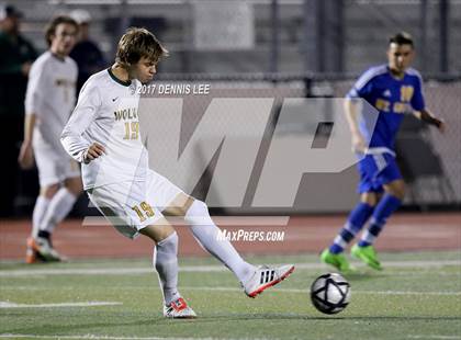 Thumbnail 1 in Mt. Eden @ San Ramon Valley (CIF NCS D1 Playoffs) photogallery.