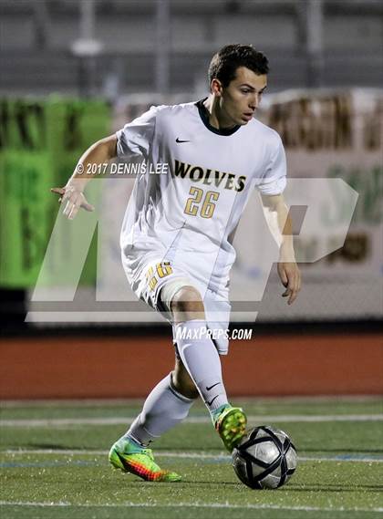 Thumbnail 3 in Mt. Eden @ San Ramon Valley (CIF NCS D1 Playoffs) photogallery.