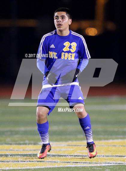 Thumbnail 3 in Mt. Eden @ San Ramon Valley (CIF NCS D1 Playoffs) photogallery.