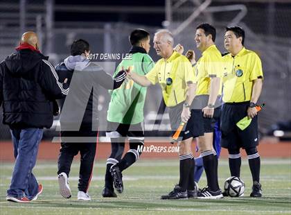 Thumbnail 3 in Mt. Eden @ San Ramon Valley (CIF NCS D1 Playoffs) photogallery.