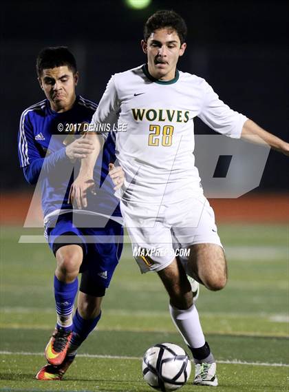 Thumbnail 3 in Mt. Eden @ San Ramon Valley (CIF NCS D1 Playoffs) photogallery.