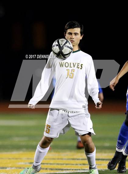 Thumbnail 2 in Mt. Eden @ San Ramon Valley (CIF NCS D1 Playoffs) photogallery.