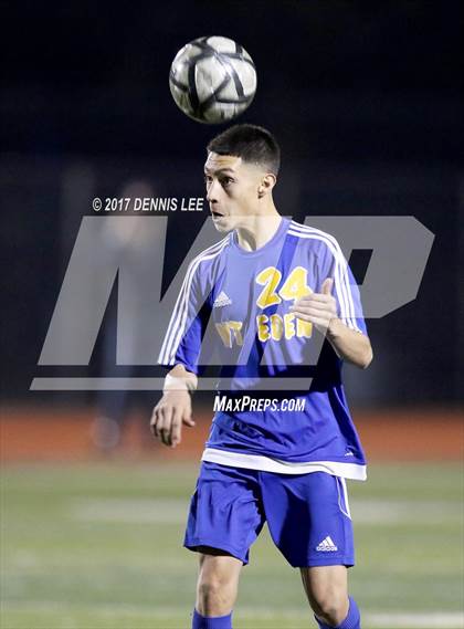 Thumbnail 2 in Mt. Eden @ San Ramon Valley (CIF NCS D1 Playoffs) photogallery.