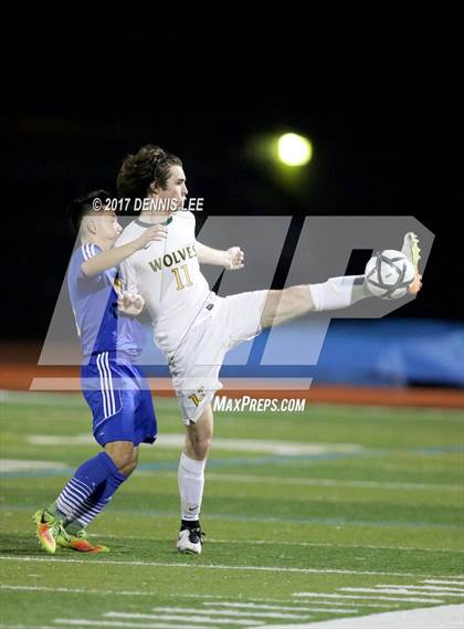 Thumbnail 3 in Mt. Eden @ San Ramon Valley (CIF NCS D1 Playoffs) photogallery.