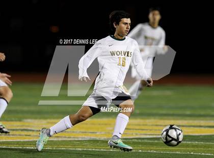 Thumbnail 3 in Mt. Eden @ San Ramon Valley (CIF NCS D1 Playoffs) photogallery.