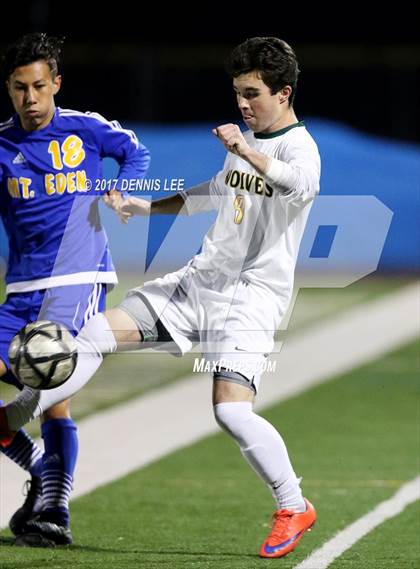 Thumbnail 2 in Mt. Eden @ San Ramon Valley (CIF NCS D1 Playoffs) photogallery.