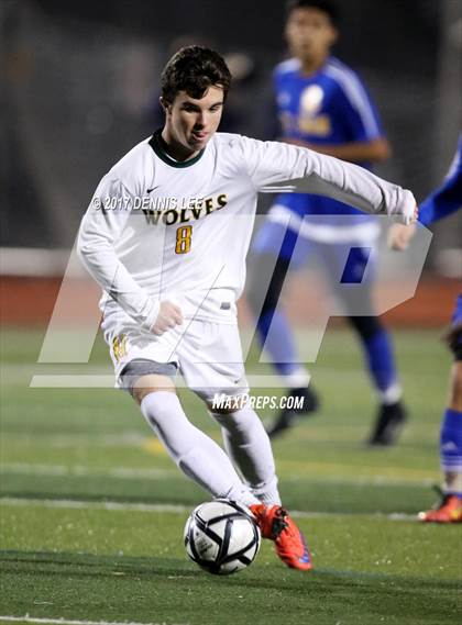 Thumbnail 2 in Mt. Eden @ San Ramon Valley (CIF NCS D1 Playoffs) photogallery.
