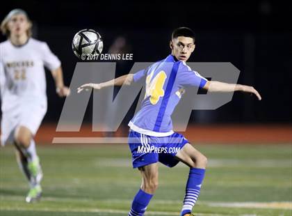 Thumbnail 1 in Mt. Eden @ San Ramon Valley (CIF NCS D1 Playoffs) photogallery.