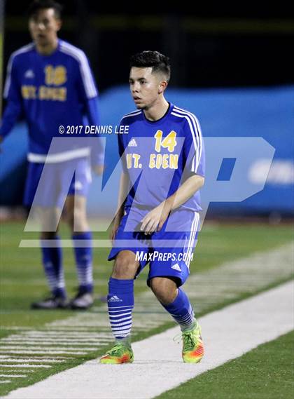 Thumbnail 2 in Mt. Eden @ San Ramon Valley (CIF NCS D1 Playoffs) photogallery.