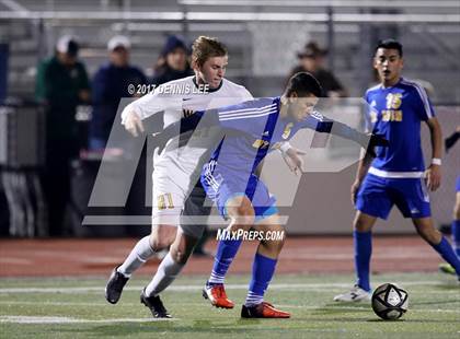 Thumbnail 3 in Mt. Eden @ San Ramon Valley (CIF NCS D1 Playoffs) photogallery.