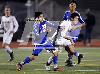 Thumbnail 1 in Mt. Eden @ San Ramon Valley (CIF NCS D1 Playoffs) photogallery.