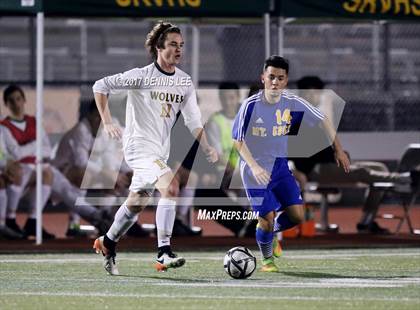 Thumbnail 2 in Mt. Eden @ San Ramon Valley (CIF NCS D1 Playoffs) photogallery.