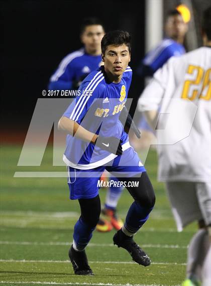 Thumbnail 2 in Mt. Eden @ San Ramon Valley (CIF NCS D1 Playoffs) photogallery.