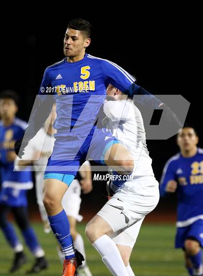 Thumbnail 2 in Mt. Eden @ San Ramon Valley (CIF NCS D1 Playoffs) photogallery.