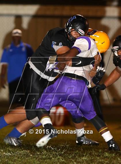 Thumbnail 3 in Lynwood vs. Jordan photogallery.