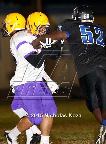 Thumbnail 2 in Lynwood vs. Jordan photogallery.