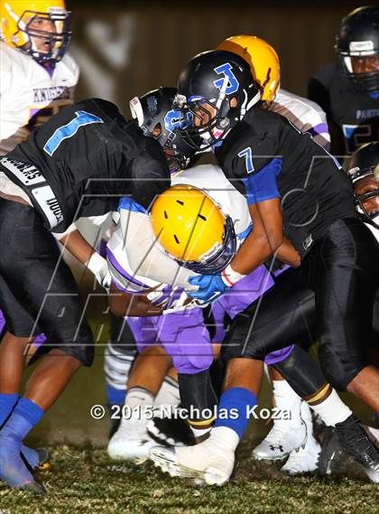 Thumbnail 3 in Lynwood vs. Jordan photogallery.