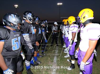 Thumbnail 3 in Lynwood vs. Jordan photogallery.
